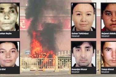 Trung Quốc chỉ danh nhóm đứng sau vụ tấn công Thiên An Môn