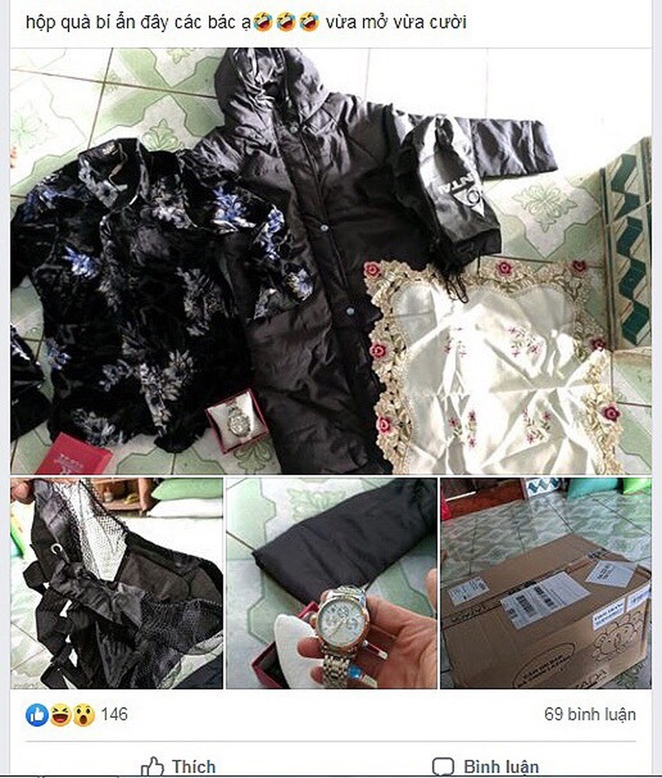 Mua món quà bí ẩn, chàng trai ngã ngửa với cái kết không ngờ - 1 Mua món quà bí ẩn, chàng trai ngã ngửa với cái kết không ngờ - 1