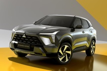 Mitsubishi XFC bản thương mại được vén màn thiết kế ngoại thất