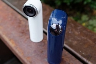 Re Camera, chiếc camera thiết kế lạ mắt của HTC