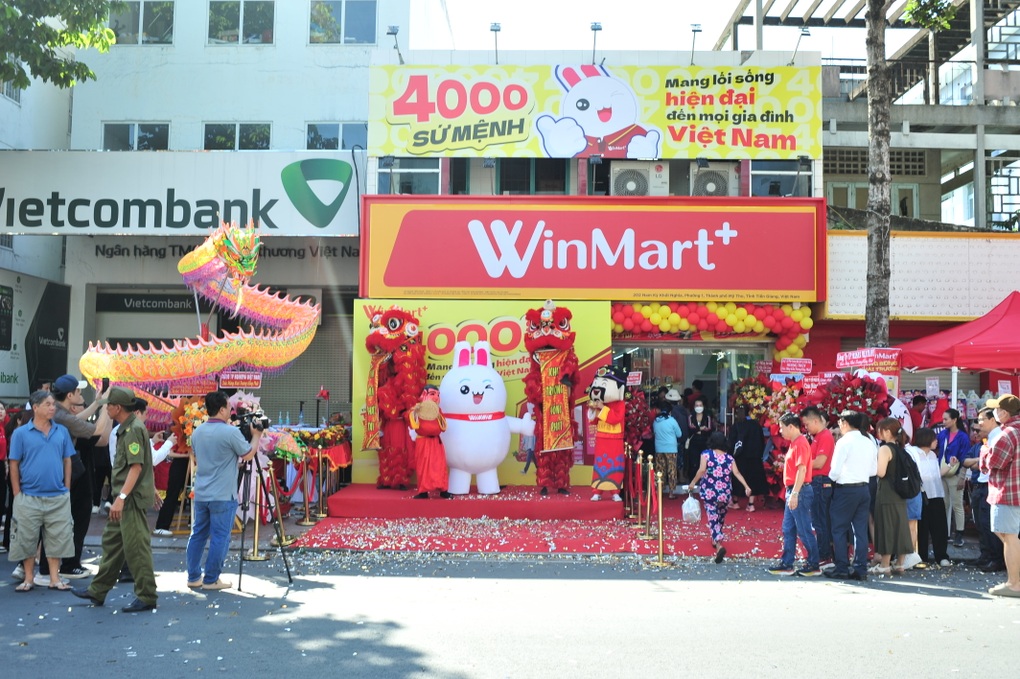 WinMart+ cán mốc 4.000 cửa hàng: Hành trình kết nối triệu mái nhà Việt - 1 WinMart+ cán mốc 4.000 cửa hàng: Hành trình kết nối triệu mái nhà Việt - 1