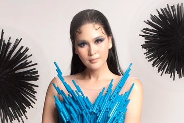 Ca sỹ Nhật Huyền “lột xác” trong bộ ảnh Ngũ hành hướng tới môi trường