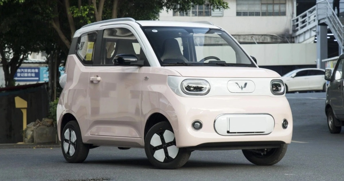 View - Ra mắt khách Việt chưa đầy một năm, Wuling Mini EV sắp có bản mới? | Báo Dân trí