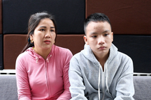 Thắp sáng tương lai cho cậu bé 15 tuổi mất thị lực 2 mắt