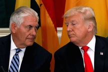 Tổng thống Trump thừa nhận mâu thuẫn với Ngoại trưởng Tillerson