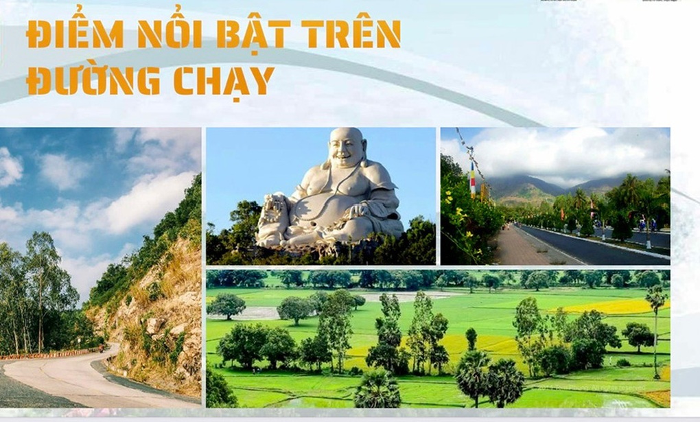 Công bố giải chạy bộ địa hình Núi Cấm - 1 Công bố giải chạy bộ địa hình Núi Cấm - 1