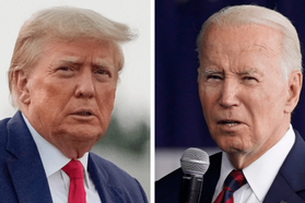 Ông Trump dẫn điểm so với ông Biden trong thăm dò bầu cử