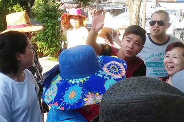 Người Trung Quốc và thế giới ngầm du lịch