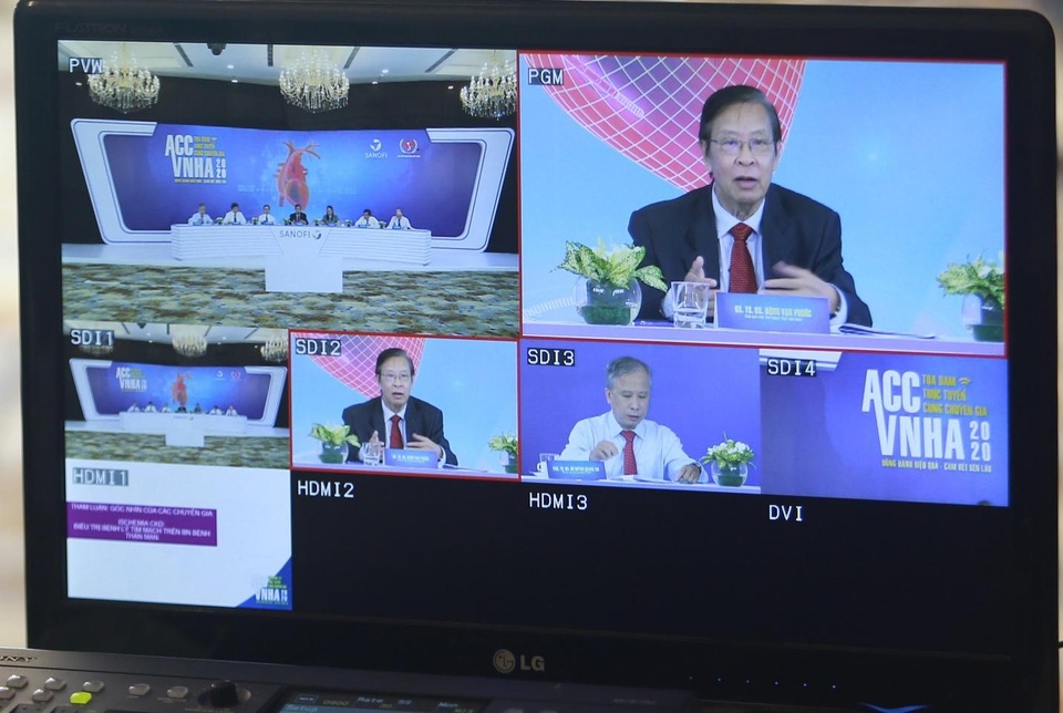 Hội thảo trực tuyến: Cập nhật xu hướng điều trị tim mạch nổi bật năm 2020 - 3 Hội thảo trực tuyến: Cập nhật xu hướng điều trị tim mạch nổi bật năm 2020 - 3