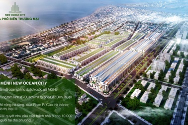 New Ocean City - Đô thị đáng sống tại phía Bắc Mũi Né