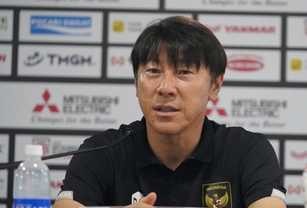 HLV Shin Tae Yong: Indonesia thiếu may mắn nên không thắng Thái Lan - 1 HLV Shin Tae Yong: Indonesia thiếu may mắn nên không thắng Thái Lan - 1