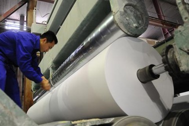 Tổng công ty Giấy công bố thông tin bất thường về thay đổi lãnh đạo