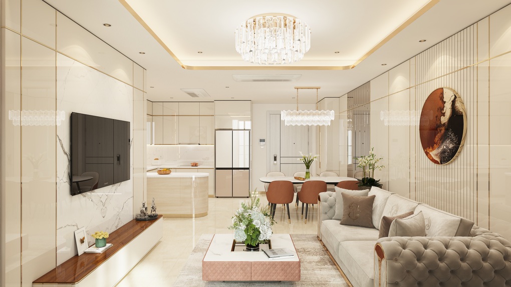 Thiết kế thông minh và nội thất đẳng cấp của Diamond Sky - 3 Thiết kế thông minh và nội thất đẳng cấp của Diamond Sky - 3
