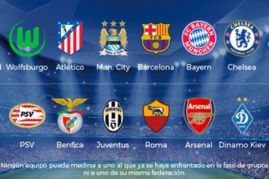 Xác định 16 đội lọt vào vòng knock-out Champions League