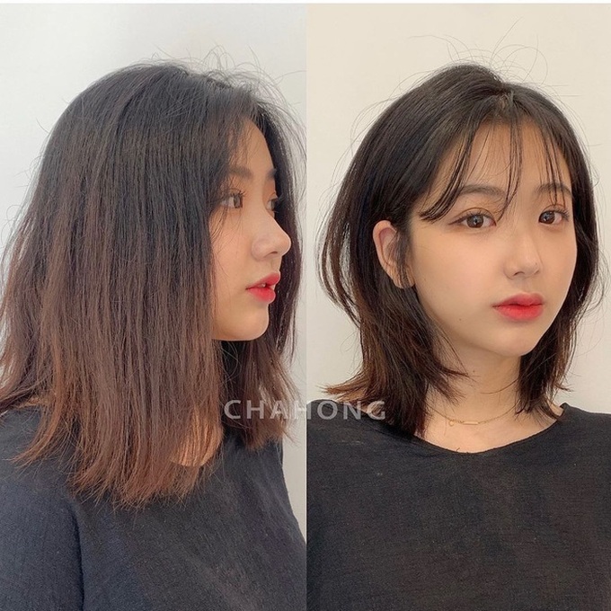 Tóc tai làm nên visual là có thật: Ngắm những màn F5 sau bạn sẽ muốn đổi đời cho mái tóc nhạt nhòa ngay lập tức - Ảnh 2. Tóc tai làm nên visual là có thật: Ngắm những màn F5 sau bạn sẽ muốn đổi đời cho mái tóc nhạt nhòa ngay lập tức - Ảnh 2.