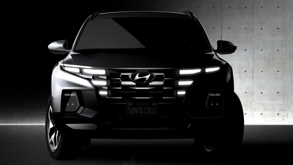 Xe bán tải Hyundai Santa Cruz rục rịch trình làng - 3 Xe bán tải Hyundai Santa Cruz rục rịch trình làng - 3