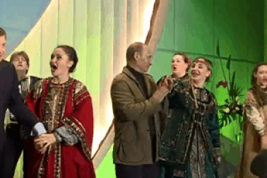 Video ông Putin nhảy tưng bừng cùng cựu Tổng thống Mỹ