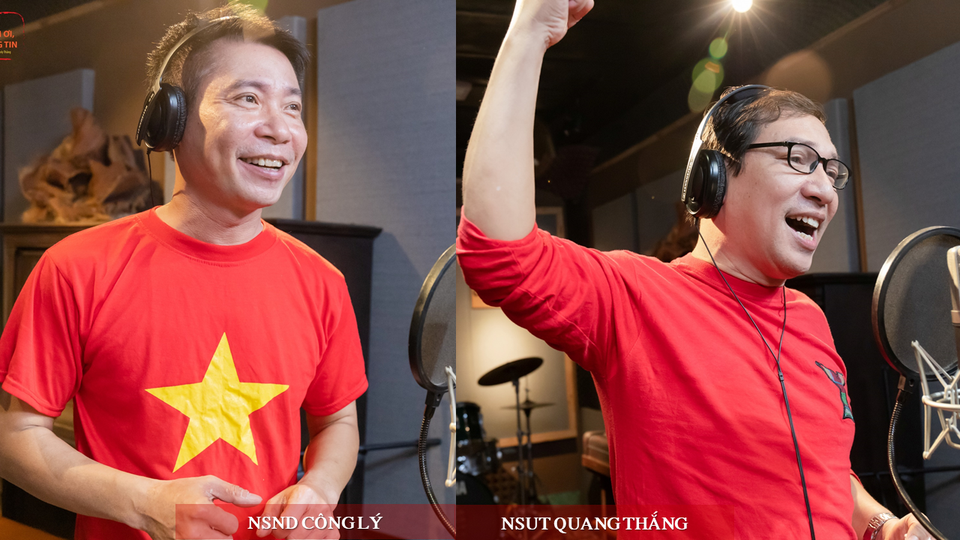 Công Lý, Quang Thắng, Holy Thắng cùng dàn sao hát “Việt Nam ơi! Vững tin!” - 3 Công Lý, Quang Thắng, Holy Thắng cùng dàn sao hát “Việt Nam ơi! Vững tin!” - 3