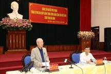 Tổng Bí thư Nguyễn Phú Trọng: Hòa Bình là cầu nối vùng Tây Bắc với Thủ đô