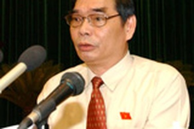 Chiều nay, Bộ trưởng Lê Hồng Anh trả lời chất vấn