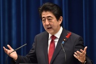 Thủ tướng Nhật: Không thể dung thứ hoạt động thay đổi hiện trạng ở Biển Đông