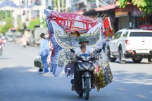 “Thủ phủ vàng mã” miền Bắc ế ẩm trong tháng "cô hồn"