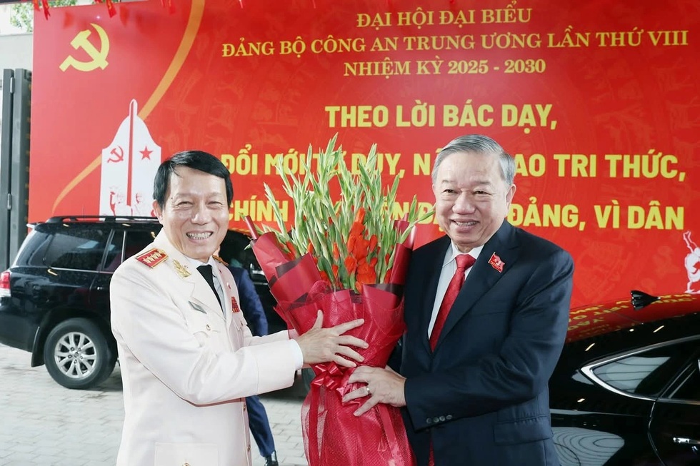 Công an nhân dân phải dám nghĩ, dám làm, dám chịu trách nhiệm, dám hy sinh