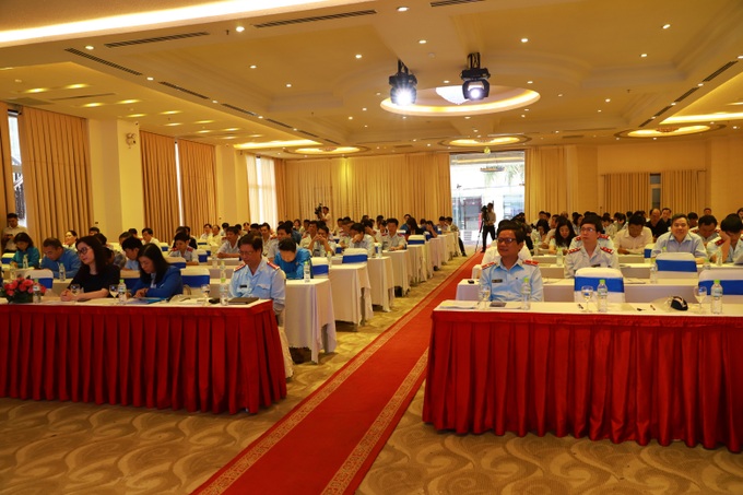 Lễ phát động thực hiện chiến dịch Thanh tra lao động năm 2021 - Ảnh 3. Lễ phát động thực hiện chiến dịch Thanh tra lao động năm 2021 - Ảnh 3.