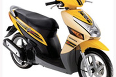 Sắc màu mới cho Honda Click