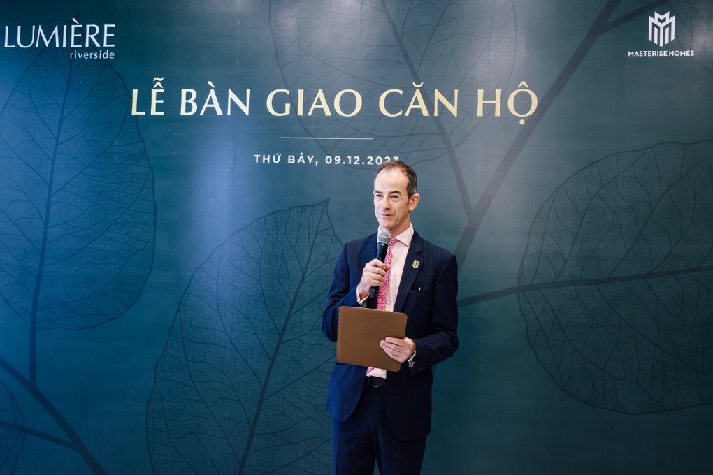 Masterise Homes chính thức bàn giao LUMIÈRE riverside, dự án thứ 4 trong năm 2023 - 5 Masterise Homes chính thức bàn giao LUMIÈRE riverside, dự án thứ 4 trong năm 2023 - 5