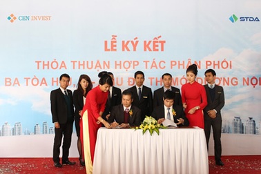 Ceninvest “rót” 240 tỷ đồng đầu tư 3 tòa H, J, K - Khu đô thị mới Dương Nội