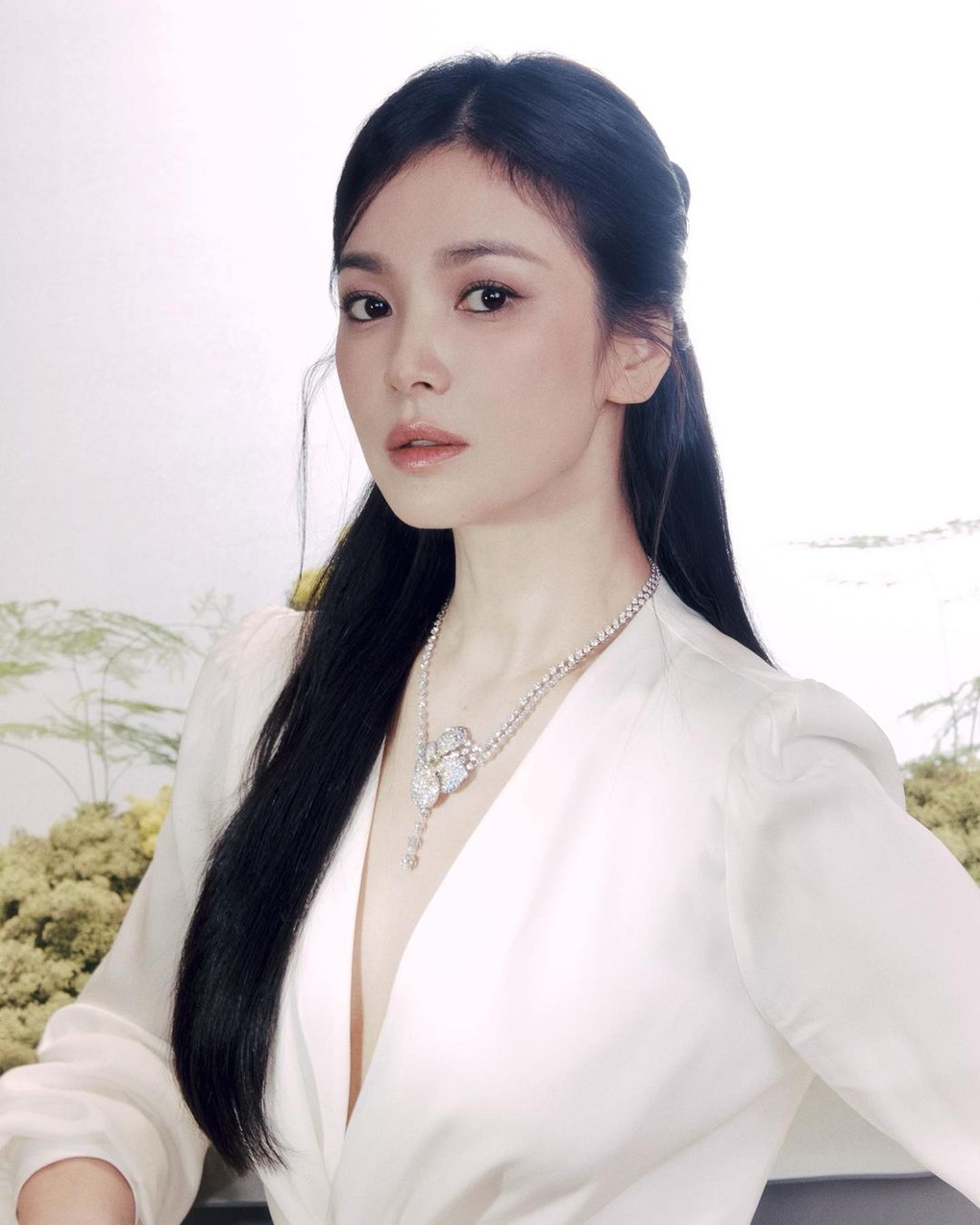Song Hye Kyo: Khi yêu, tôi sẽ chỉ hướng về người đó - 2 Song Hye Kyo: Khi yêu, tôi sẽ chỉ hướng về người đó - 2