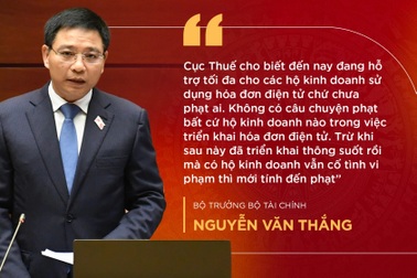 Những phát ngôn làm “nóng” phiên chất vấn Bộ trưởng Bộ Tài chính