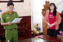 Khởi tố cựu Tổng giám đốc Công ty Xổ số kiến thiết Bạc Liêu