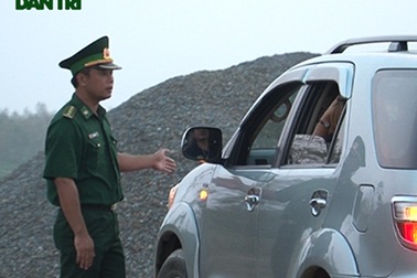 Thắt chặt an ninh tối đa tại khu vực an táng Đại tướng