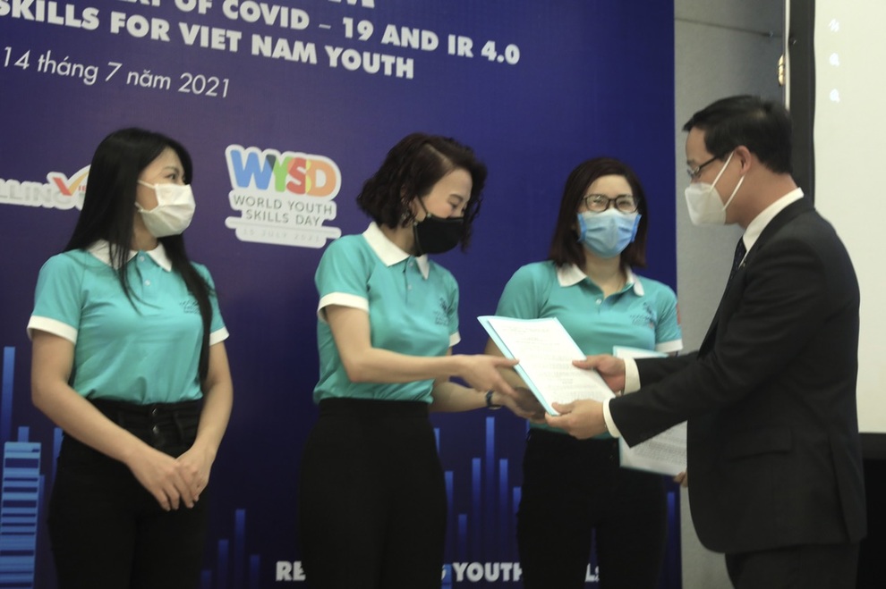 Lần đầu tiên Việt Nam có nữ Đại sứ Kỹ năng nghề - 2 Lần đầu tiên Việt Nam có nữ Đại sứ Kỹ năng nghề - 2