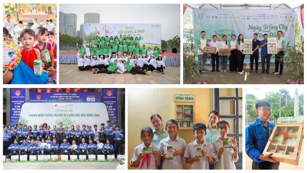 Bảo Thanh đồng hành cùng thanh niên lan tỏa thông điệp “Lá phổi xanh - Sống an lành” - 5