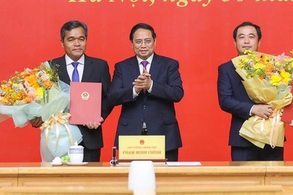 Những bí thư tỉnh, thành cũ được điều động về lại Trung ương - 1 Những bí thư tỉnh, thành cũ được điều động về lại Trung ương - 1