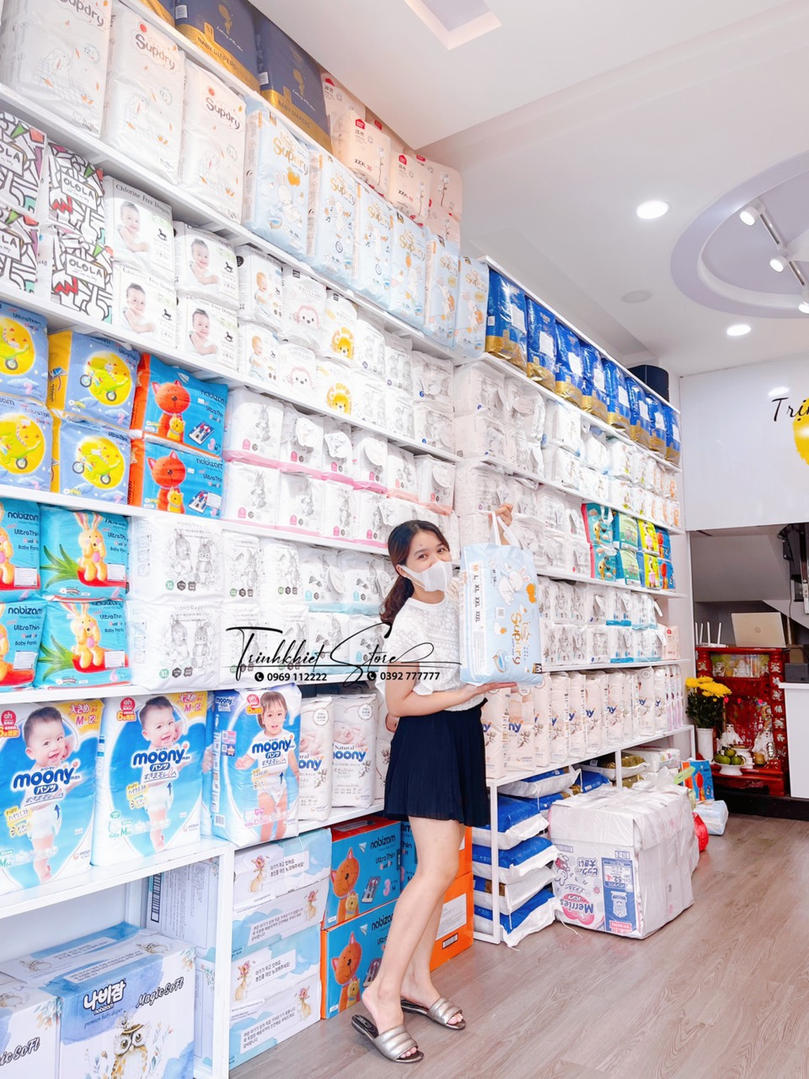 Chọn mua các mặt hàng mẹ và bé chất lượng tại Trịnh Khiết Store - 3 Chọn mua các mặt hàng mẹ và bé chất lượng tại Trịnh Khiết Store - 3