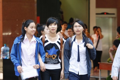 Điểm chuẩn và điểm xét tuyển nguyện vọng bổ sung của 7 trường CĐ tại TPHCM