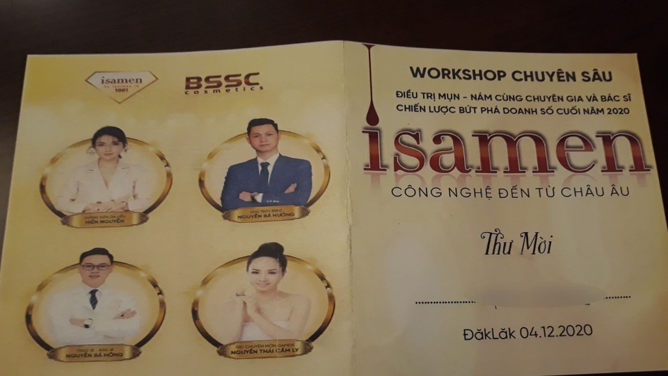 Báo Dân trí không bảo trợ truyền thông chương trình làm đẹp tại Đắk Lắk - 3 Báo Dân trí không bảo trợ truyền thông chương trình làm đẹp tại Đắk Lắk - 3