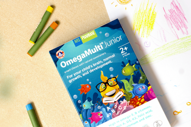 OmegaMulti Junior - Lựa chọn khi cần bổ sung Omega-3 cho bé