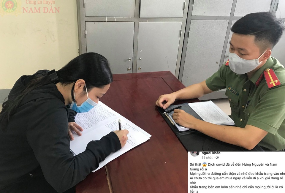 Đăng tin thất thiệt về dịch Covid-19 để câu like bán khẩu trang - 2 Đăng tin thất thiệt về dịch Covid-19 để câu like bán khẩu trang - 2