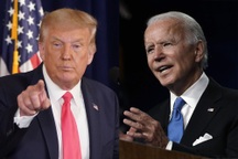 Những "đòn công kích" của Trump, Biden khi tranh luận tay đôi