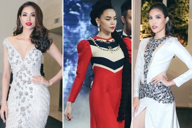 Lan Khuê, Hà Hồ, Phạm Hương cùng lọt top sao xấu