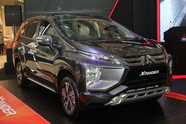 Mitsubishi Xpander ra bản nâng cấp tại Indonesia, tăng giá bán