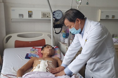 Cần Thơ: Cứu sống bệnh nhân bị vỡ tụy, vỡ tá tràng phức tạp