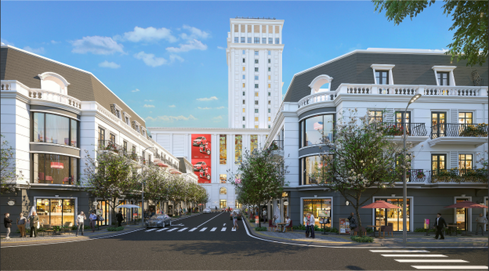 Vingroup chính thức ra mắt Vincom Shophouse Hà Giang - 2 Vingroup chính thức ra mắt Vincom Shophouse Hà Giang - 2