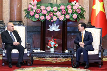 Chủ tịch nước Võ Văn Thưởng tiếp Đoàn đại biểu cấp cao Đảng Cộng sản Cuba