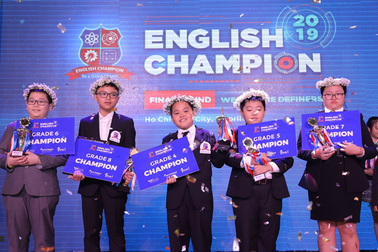 Khoảnh khắc đáng nhớ tại nhà chung - Điều đặc biệt chỉ có tại English Champion 2019